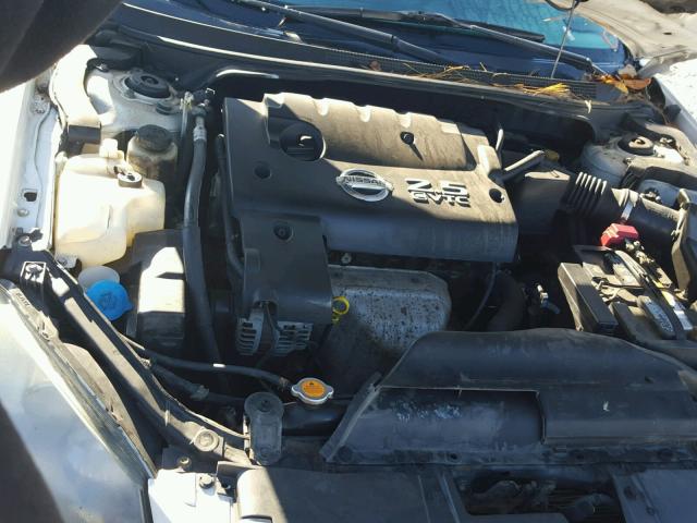 1N4AL11E45C140009 - 2005 NISSAN ALTIMA S WHITE photo 7