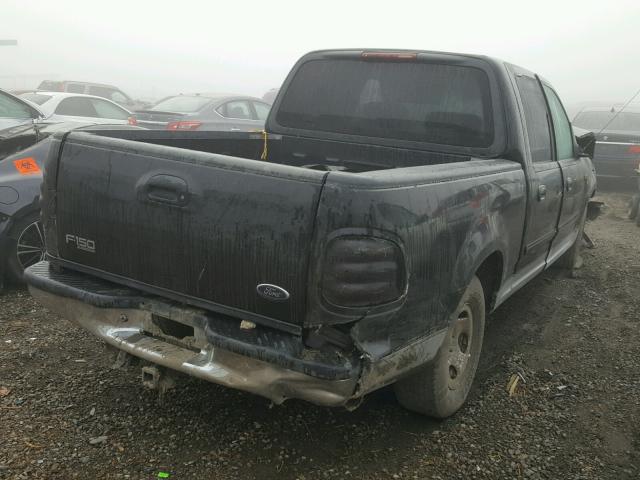 1FTRW07603KA58036 - 2003 FORD F150 SUPER BLACK photo 4