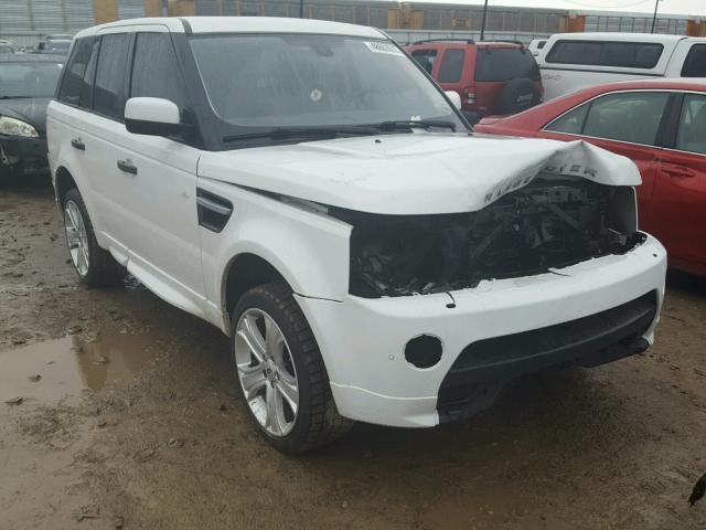 SALSF2D41BA261613 - 2011 LAND ROVER RANGE ROVE WHITE photo 1