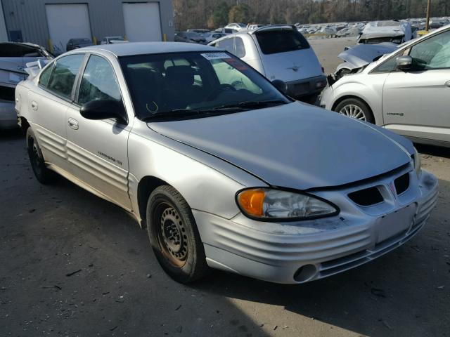 1G2NF52F22C155450 - 2002 PONTIAC GRAND AM S SILVER photo 1