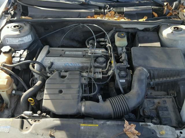 1G2NF52F22C155450 - 2002 PONTIAC GRAND AM S SILVER photo 7