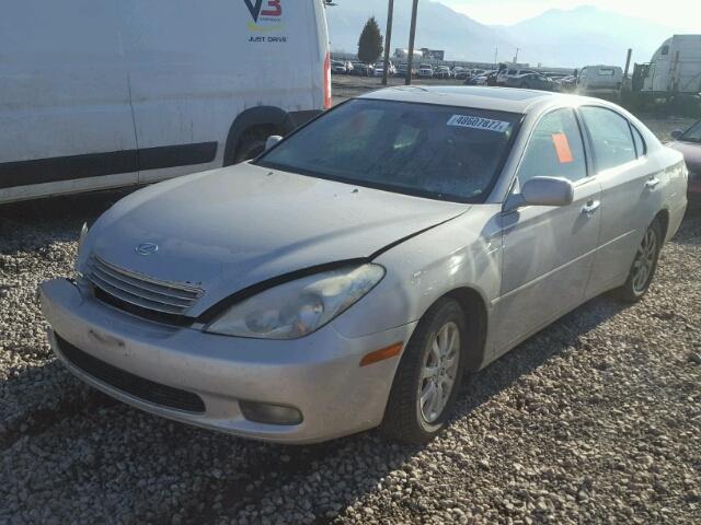 JTHBF30G920070412 - 2002 LEXUS ES 300 BEIGE photo 2