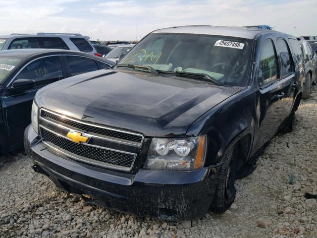 1GNLC2E02ER185865 - 2014 CHEVROLET TAHOE POLI TWO TONE photo 2