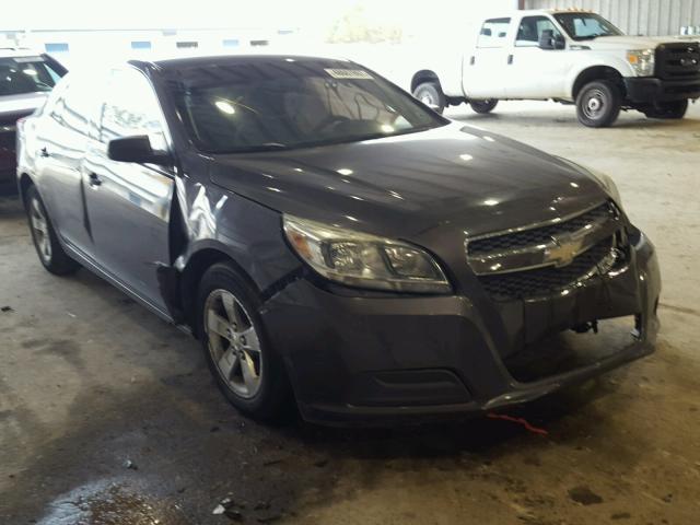 1G11B5SA0DF131409 - 2013 CHEVROLET MALIBU LS GRAY photo 1