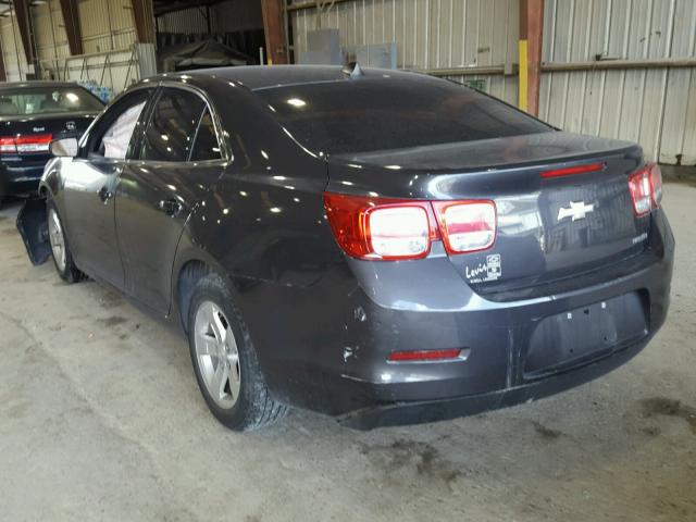 1G11B5SA0DF131409 - 2013 CHEVROLET MALIBU LS GRAY photo 3