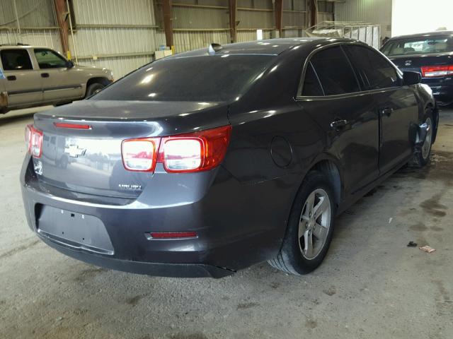 1G11B5SA0DF131409 - 2013 CHEVROLET MALIBU LS GRAY photo 4