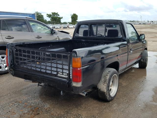 1N6SD11S6MC307998 - 1991 NISSAN TRUCK SHOR BLACK photo 4