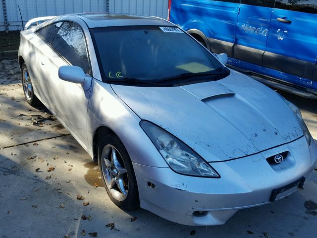 JTDDY32T820057794 - 2002 TOYOTA CELICA GT- SILVER photo 1