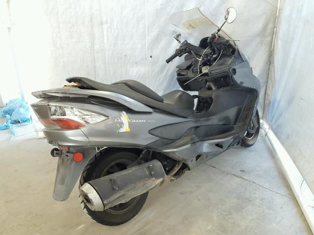 JS1CK44A792100402 - 2009 SUZUKI AN400 BROWN photo 4