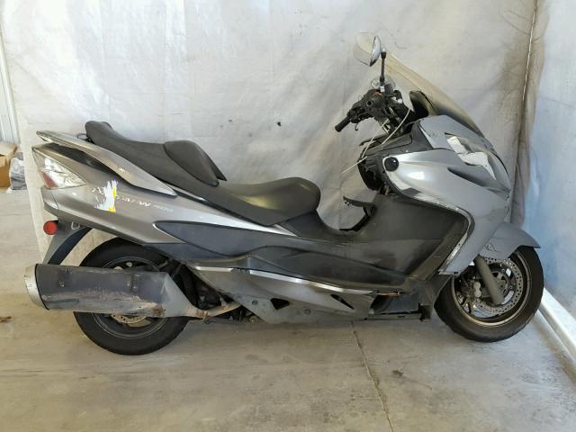 JS1CK44A792100402 - 2009 SUZUKI AN400 BROWN photo 9