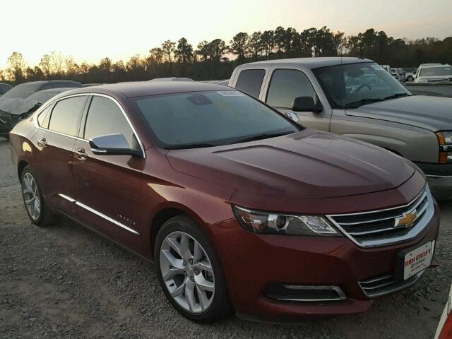 2G1145S30H9168728 - 2017 CHEVROLET IMPALA PRE 栗色 照片 1