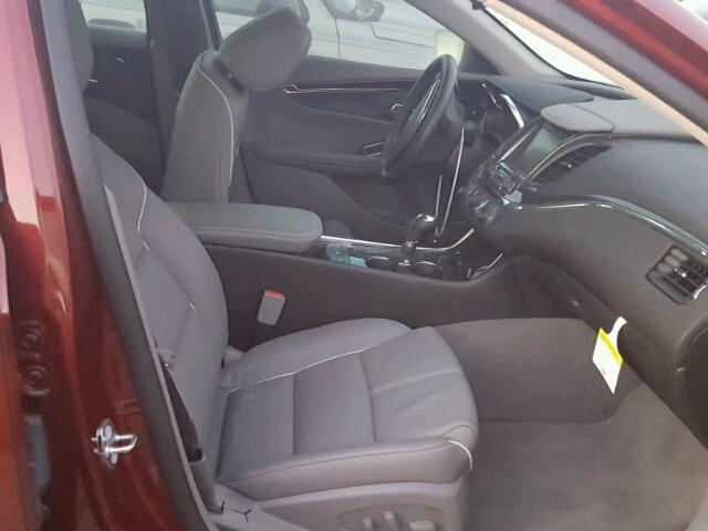 2G1145S30H9168728 - 2017 CHEVROLET IMPALA PRE 栗色 照片 5