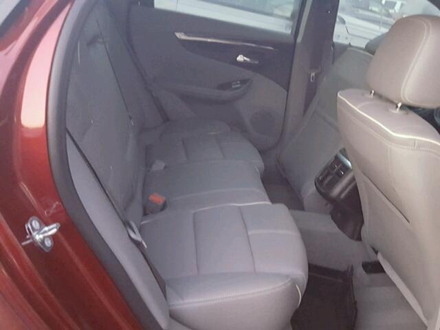 2G1145S30H9168728 - 2017 CHEVROLET IMPALA PRE 栗色 照片 6