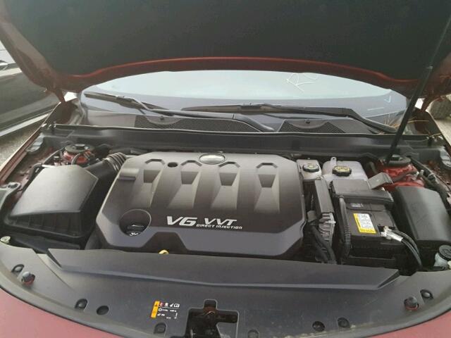 2G1145S30H9168728 - 2017 CHEVROLET IMPALA PRE 栗色 照片 7