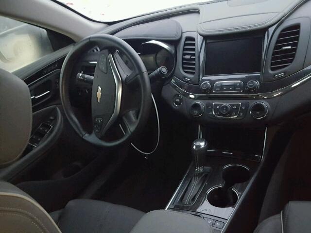 2G1145S30H9168728 - 2017 CHEVROLET IMPALA PRE 栗色 照片 9