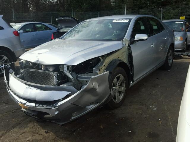 1G11C5SA5GF157943 - 2016 CHEVROLET MALIBU LIM 银色 照片 2