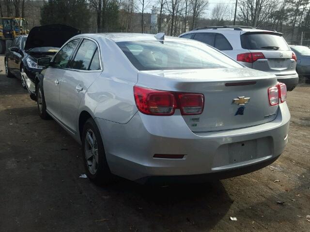 1G11C5SA5GF157943 - 2016 CHEVROLET MALIBU LIM 银色 照片 3