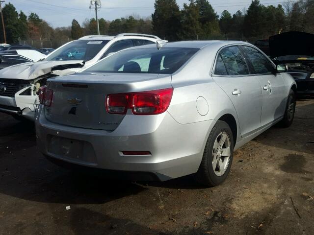 1G11C5SA5GF157943 - 2016 CHEVROLET MALIBU LIM 银色 照片 4