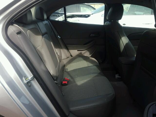 1G11C5SA5GF157943 - 2016 CHEVROLET MALIBU LIM 银色 照片 6