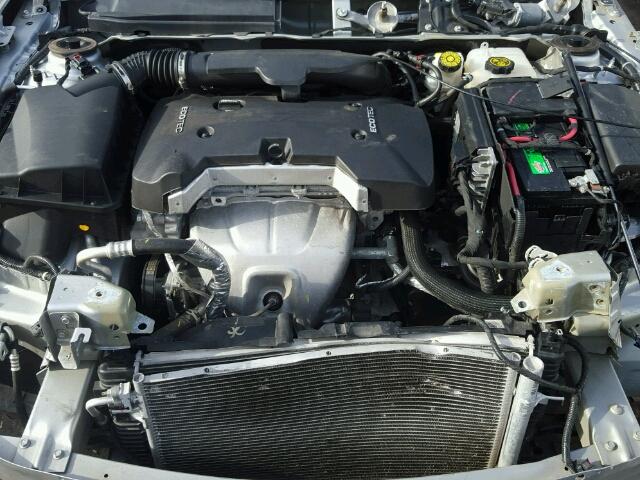 1G11C5SA5GF157943 - 2016 CHEVROLET MALIBU LIM 银色 照片 7