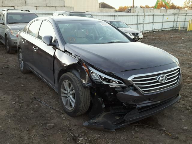 5NPE24AF2GH295674 - 2016 HYUNDAI SONATA SE BROWN photo 1