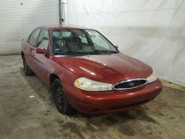 1FAFP6638WK207880 - 1998 FORD CONTOUR LX RED photo 1