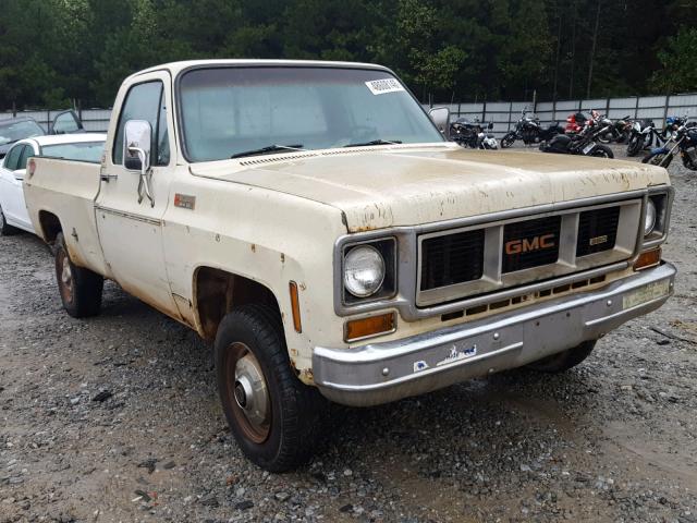 TKY243F714410 - 1973 GMC SIERRA GRA BEIGE photo 1