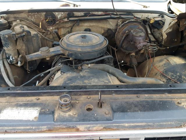 TKY243F714410 - 1973 GMC SIERRA GRA BEIGE photo 7