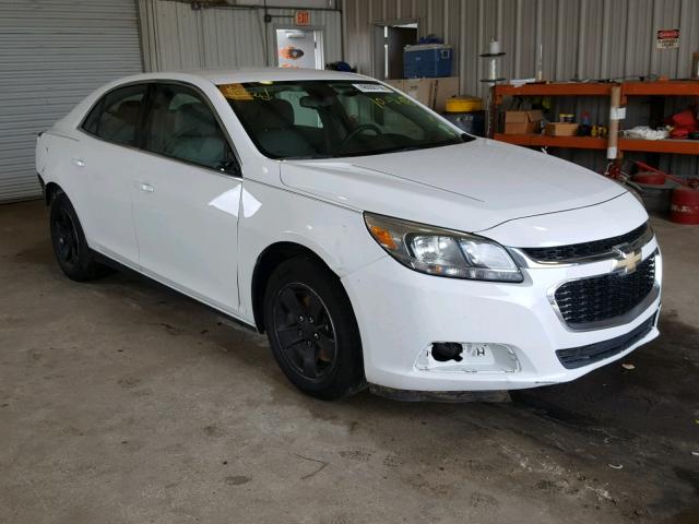 1G11B5SL4FF144748 - 2015 CHEVROLET MALIBU LS თეთრი ფოტო 1