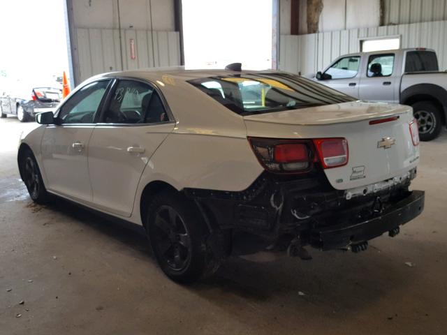 1G11B5SL4FF144748 - 2015 CHEVROLET MALIBU LS თეთრი ფოტო 3