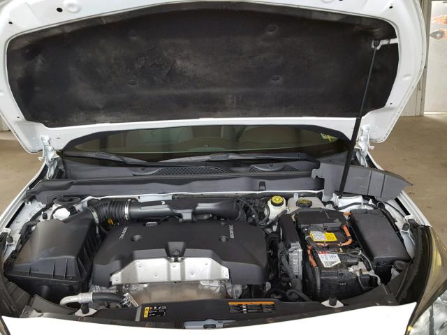 1G11B5SL4FF144748 - 2015 CHEVROLET MALIBU LS თეთრი ფოტო 7