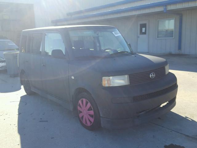 JTLKT324654002731 - 2005 TOYOTA SCION XB Қара фото 1