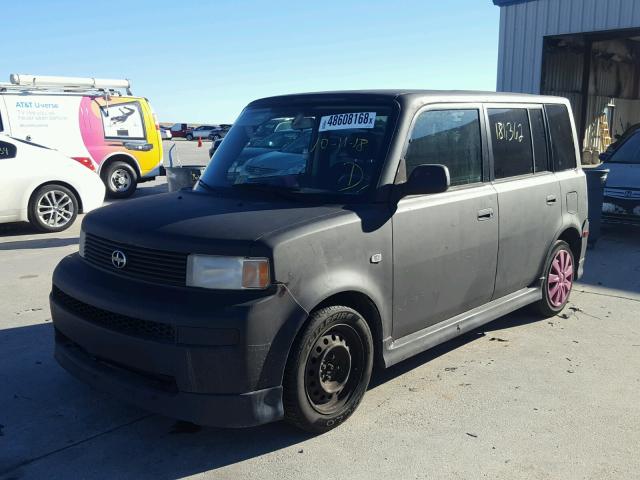 JTLKT324654002731 - 2005 TOYOTA SCION XB Қара фото 2