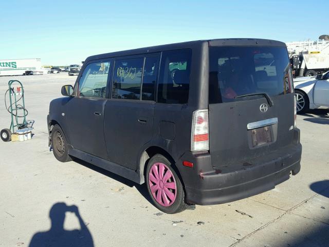 JTLKT324654002731 - 2005 TOYOTA SCION XB Қара фото 3