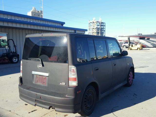 JTLKT324654002731 - 2005 TOYOTA SCION XB Қара фото 4