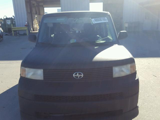 JTLKT324654002731 - 2005 TOYOTA SCION XB Қара фото 9