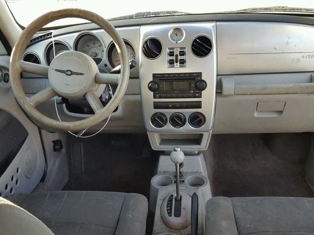 3A8FY48B08T228751 - 2008 CHRYSLER PT CRUISER BEIGE photo 9