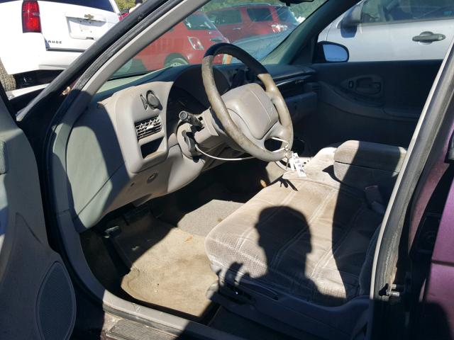 2G1WL52M5V9115973 - 1997 CHEVROLET LUMINA BAS 紫色 照片 5