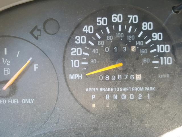 2G1WL52M5V9115973 - 1997 CHEVROLET LUMINA BAS 紫色 照片 8