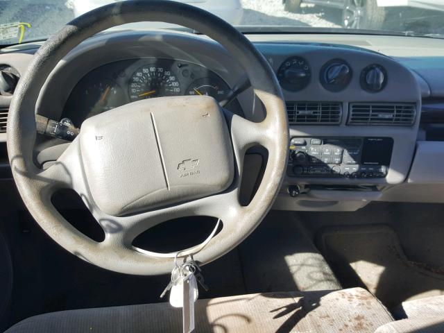 2G1WL52M5V9115973 - 1997 CHEVROLET LUMINA BAS 紫色 照片 9