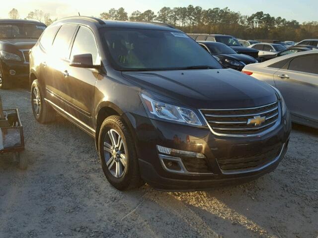 1GNKRHKD4GJ144773 - 2016 CHEVROLET TRAVERSE L CHARCOAL photo 1