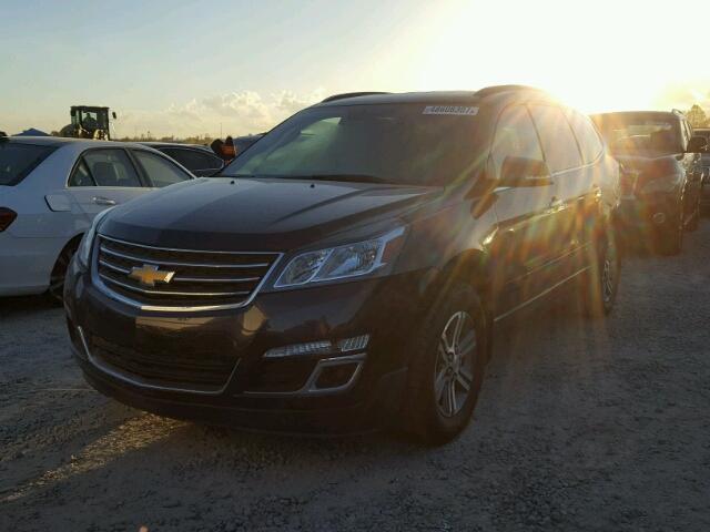 1GNKRHKD4GJ144773 - 2016 CHEVROLET TRAVERSE L CHARCOAL photo 2