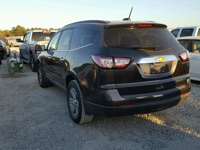 1GNKRHKD4GJ144773 - 2016 CHEVROLET TRAVERSE L CHARCOAL photo 3