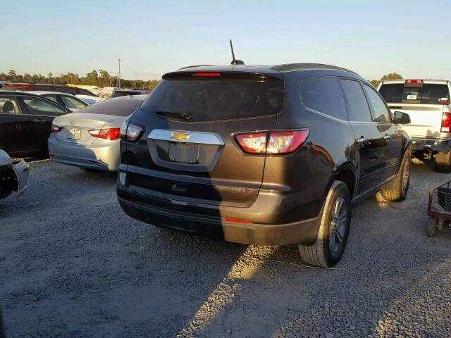 1GNKRHKD4GJ144773 - 2016 CHEVROLET TRAVERSE L CHARCOAL photo 4