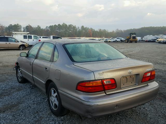 4T1BF18B8WU262249 - 1998 TOYOTA AVALON XL GOLD photo 3