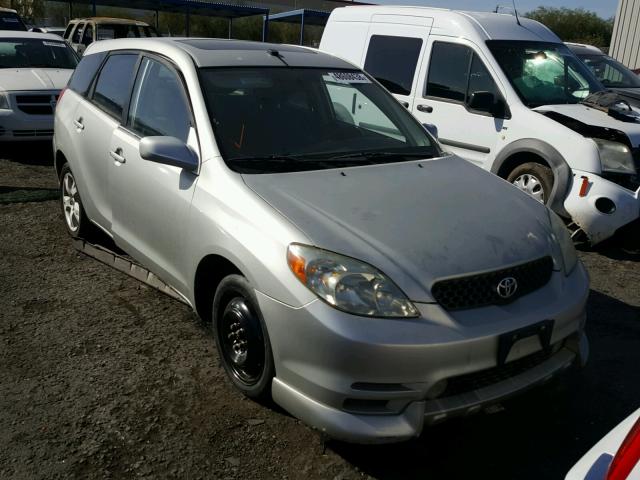 2T1KY32E53C128899 - 2003 TOYOTA COROLLA MA SILVER photo 1