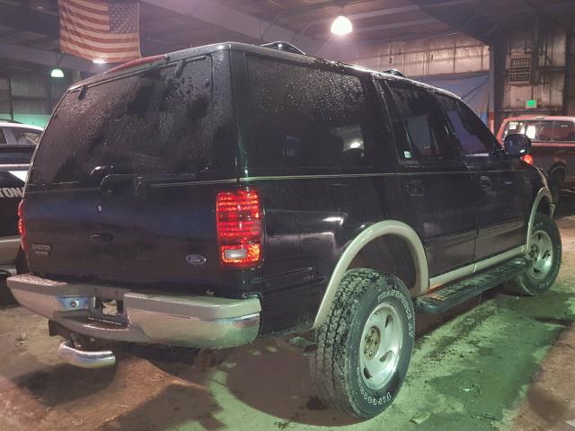 1FMFU18L2WLA01026 - 1998 FORD EXPEDITION BLACK photo 4