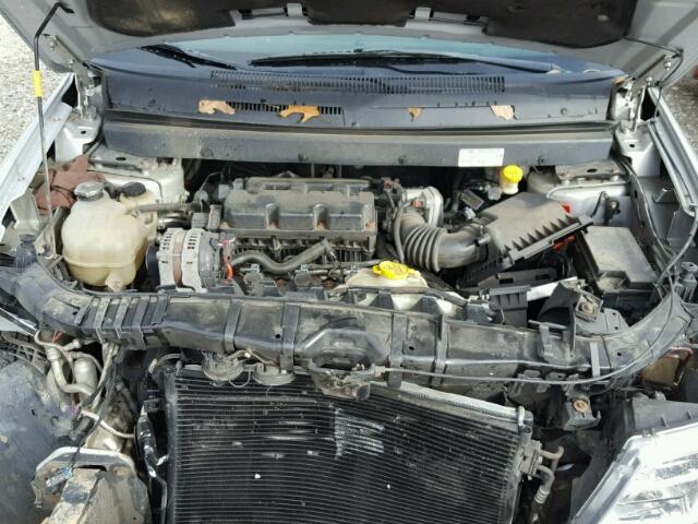 3D4GH57V19T583283 - 2009 DODGE JOURNEY SX SILVER photo 7