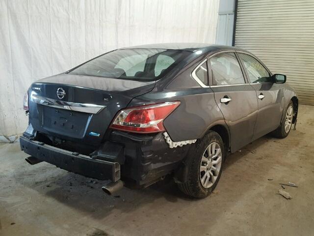 1N4AL3AP5DC267427 - 2013 NISSAN ALTIMA 2.5 GRAY photo 4