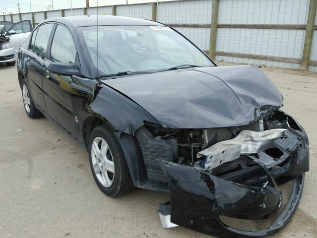 1G8AJ55F37Z204450 - 2007 SATURN ION LEVEL BLACK photo 1